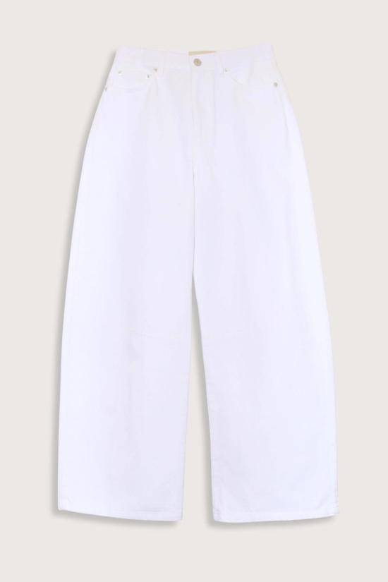  오피신 제네랄 데님 팬츠 Officine Generale Sora 청바지 화이트