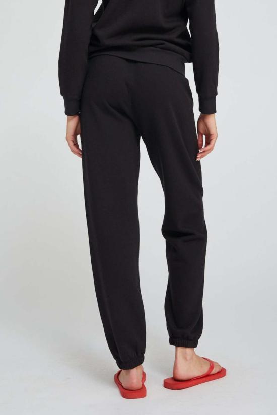  스프룸 스트레이트 팬츠 스프럼 하트 스웨트팬츠 블랙/화이트 - SPRWMN