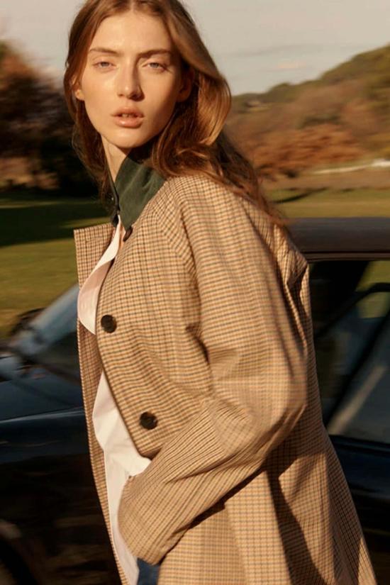  바네사브루노 트렌치 코트 바네사 브루노 글리니스 - VANESSA BRUNO