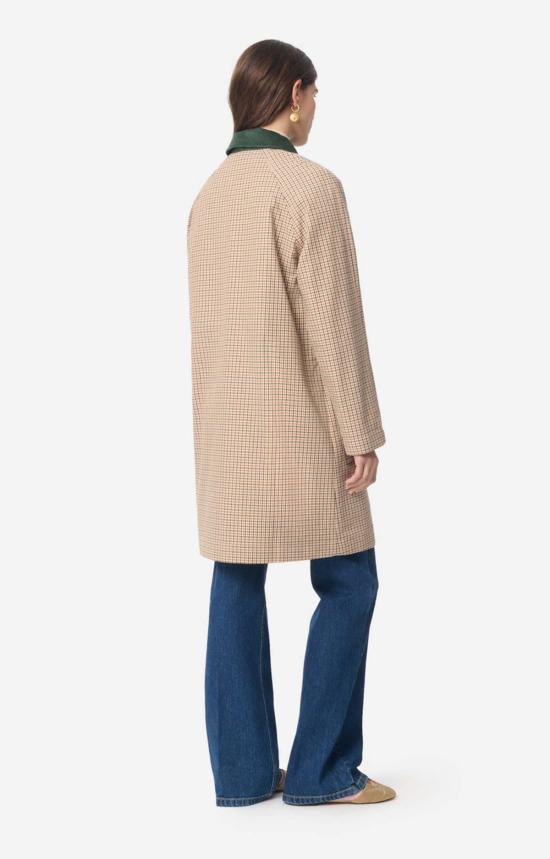  바네사브루노 트렌치 코트 바네사 브루노 글리니스 - VANESSA BRUNO