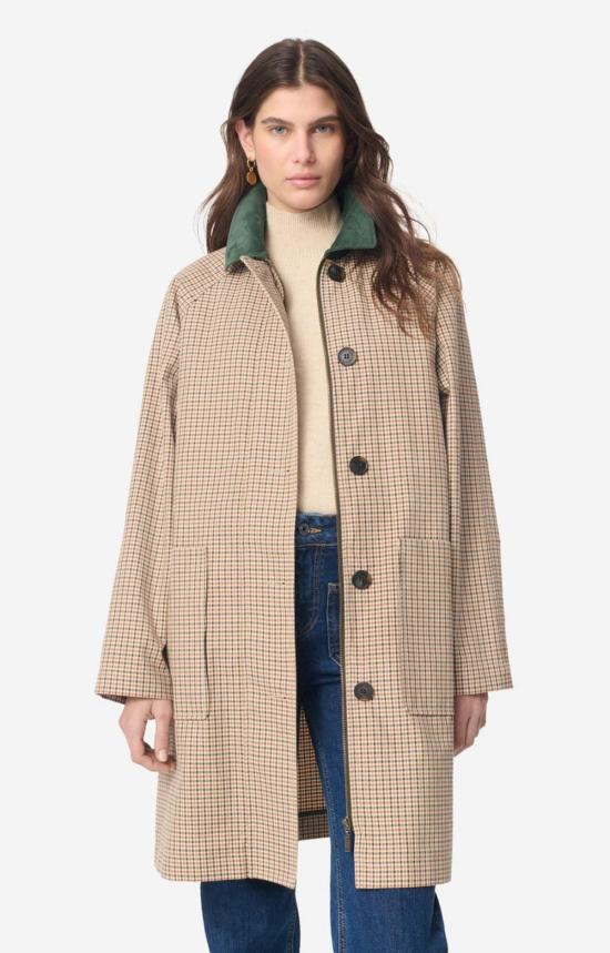  바네사브루노 트렌치 코트 바네사 브루노 글리니스 - VANESSA BRUNO