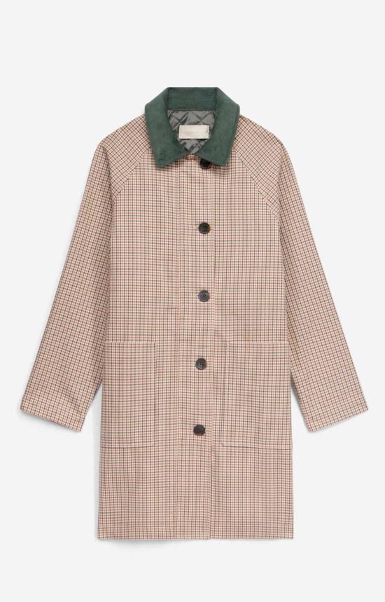  바네사브루노 트렌치 코트 바네사 브루노 글리니스 - VANESSA BRUNO