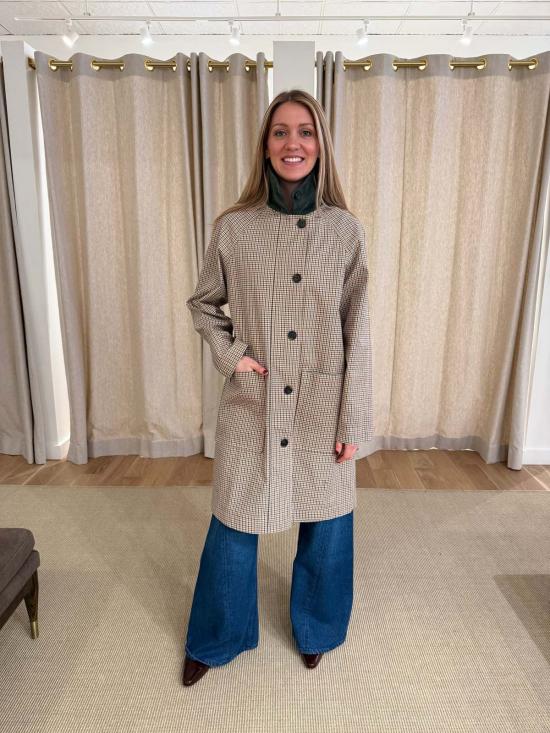  바네사브루노 트렌치 코트 바네사 브루노 글리니스 - VANESSA BRUNO