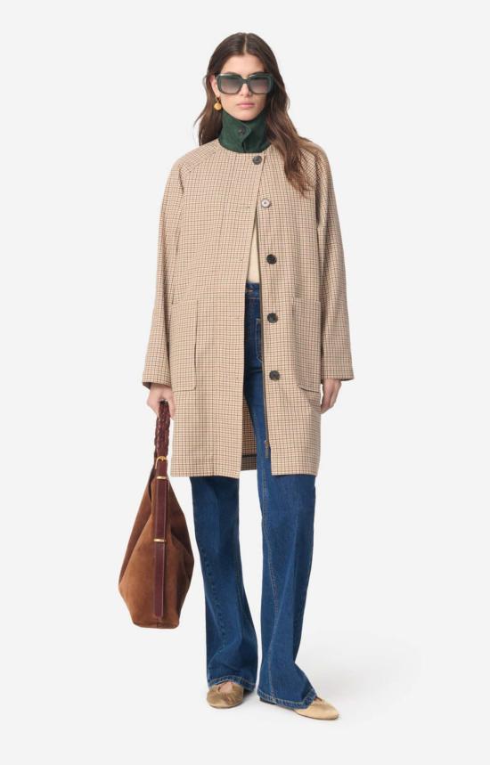  바네사브루노 트렌치 코트 바네사 브루노 글리니스 - VANESSA BRUNO