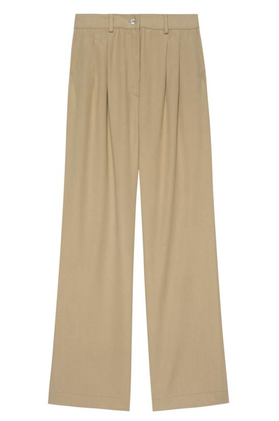  도니 스트레이트 팬츠 . 주름 바지 - DONNI.