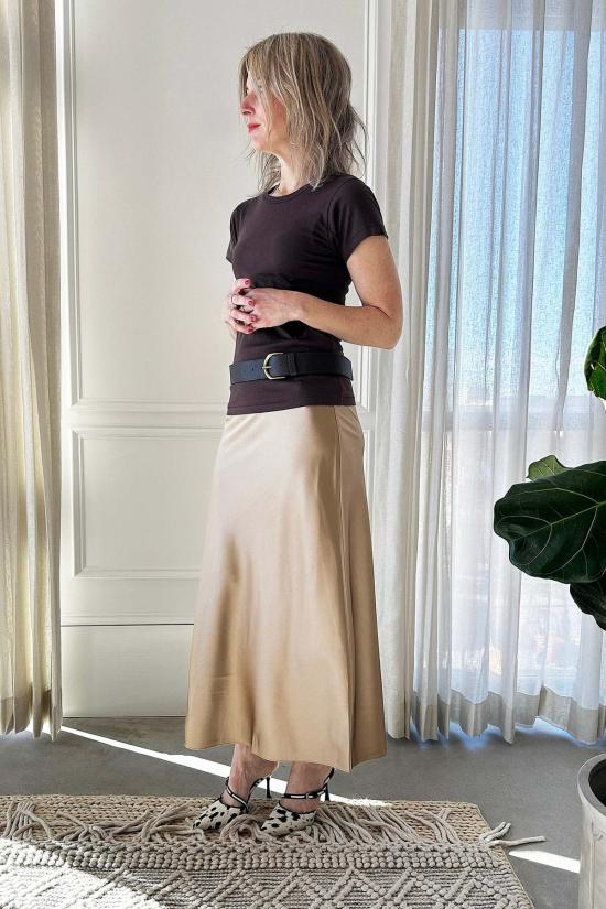  에태르네 미디 스커트 Éterne Camila  토프 - ETERNE