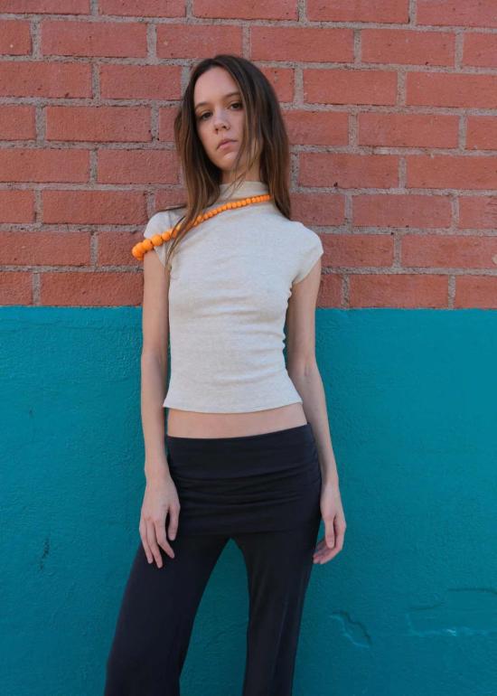  길 반팔 티셔츠 젤 젬 티 오트 - GEEL