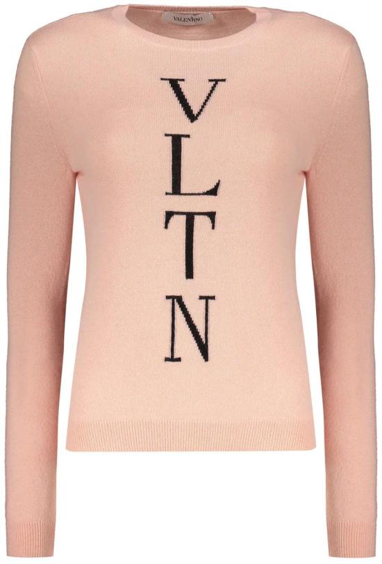  발렌티노 가라바니 긴팔 티셔츠 TB9KC25P76NJA7 PINK
