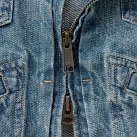  테일러 스티치 데님 자켓 로퍼 재킷 빈티지 워시 오가닉 셀비지 - TAYLOR STITCH
