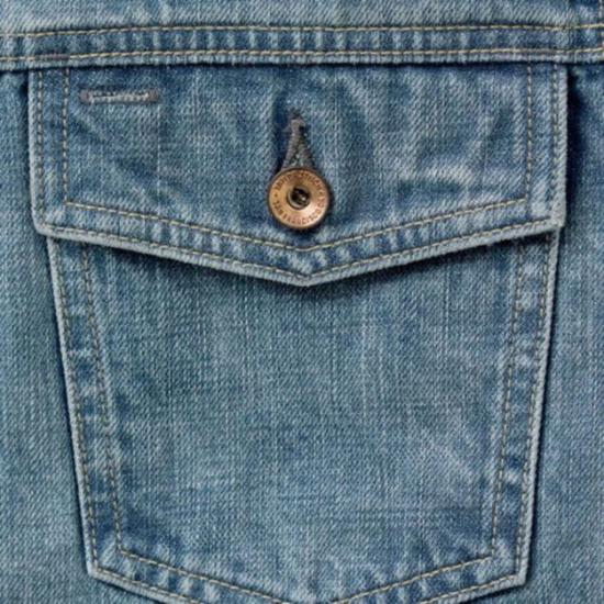  테일러 스티치 데님 자켓 로퍼 재킷 빈티지 워시 오가닉 셀비지 - TAYLOR STITCH
