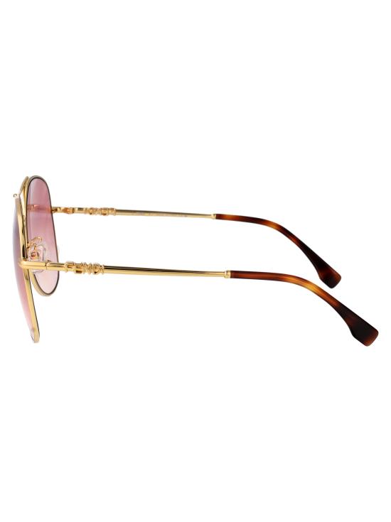 26SS 펜디 선글라스 FE40200U 30Z gold - FENDI