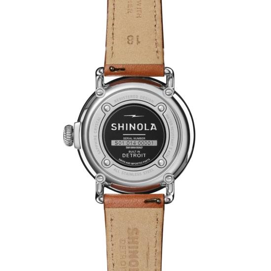  Shinola 손목시계 시놀라 런웰 36mm 시계 (탠 색상) - OTHER BRANDS