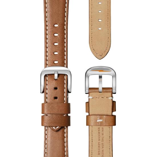  Shinola 손목시계 시놀라 런웰 36mm 시계 (탠 색상) - OTHER BRANDS