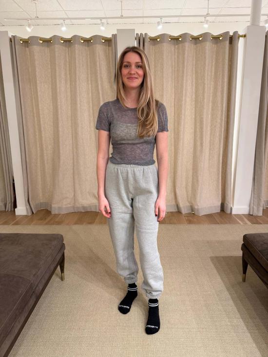  스프룸 스트레이트 팬츠 스프럼 미니 로고 스웨트팬츠 - SPRWMN