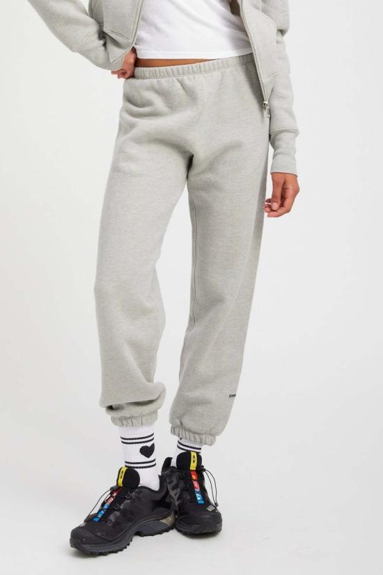  스프룸 스트레이트 팬츠 스프럼 미니 로고 스웨트팬츠 - SPRWMN