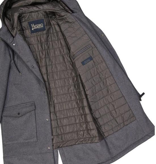 25FW 에르노 자켓 PA000122U380209480 GREY - HERNO