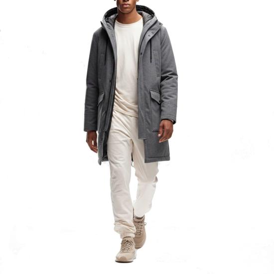 25FW 에르노 자켓 PA000122U380209480 GREY - HERNO