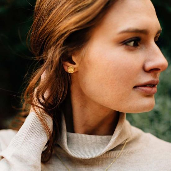  Ten Thousand Villages 이어링 만 마을 길잡이 별 귀걸이 - OTHER BRANDS