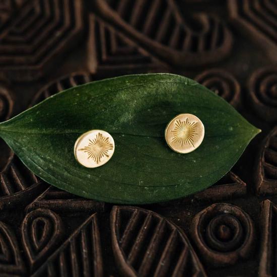  Ten Thousand Villages 이어링 만 마을 길잡이 별 귀걸이 - OTHER BRANDS