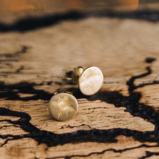  Ten Thousand Villages 이어링 만 마을 길잡이 별 귀걸이 - OTHER BRANDS