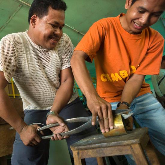  Ten Thousand Villages 이어링 만 마을 길잡이 별 귀걸이 - OTHER BRANDS