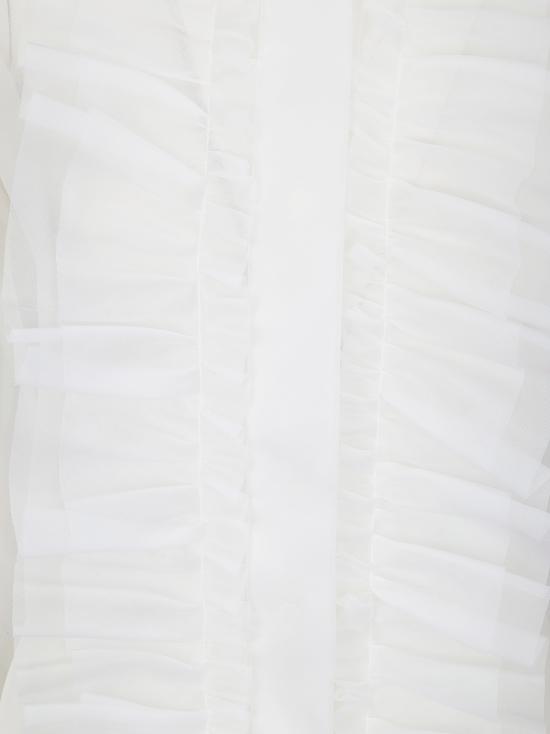 26SS 파로쉬 셔츠 D381288SHAKE 001 WHITE - PAROSH