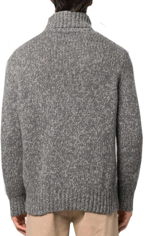  브루넬로 쿠치넬리 터틀넥 M22300303C1209 GREY - BRUNELLO CUCINELLI