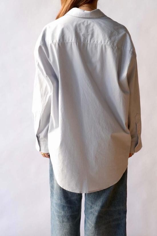  알13 탑 R13 드롭넥 옥스포드 셔츠 - R13