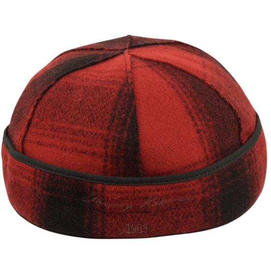  Stormy Kromer 모자 스토미 크로머 오리지널 캡 레드/블랙 체크 - OTHER BRANDS