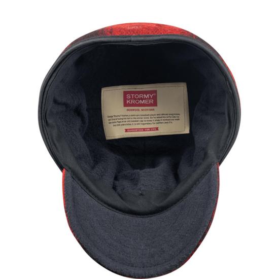  Stormy Kromer 모자 스토미 크로머 오리지널 캡 레드/블랙 체크 - OTHER BRANDS