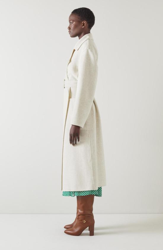  LK Bennett 코트 LK 베넷 앤더슨  크림 말 - OTHER BRANDS