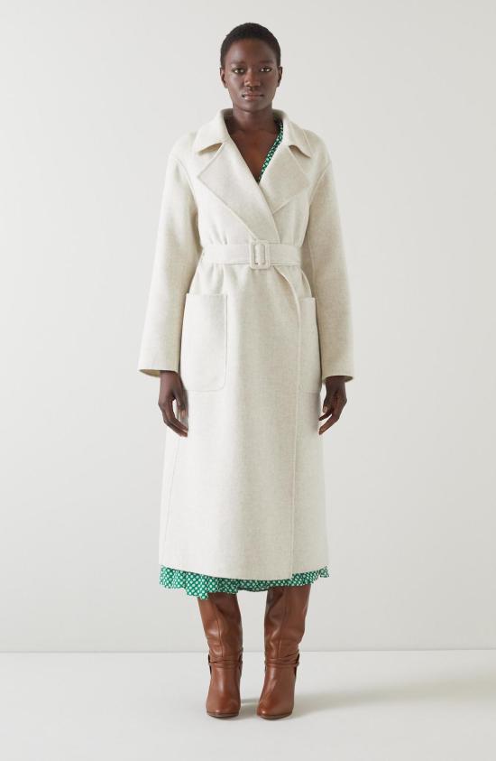  LK Bennett 코트 LK 베넷 앤더슨  크림 말