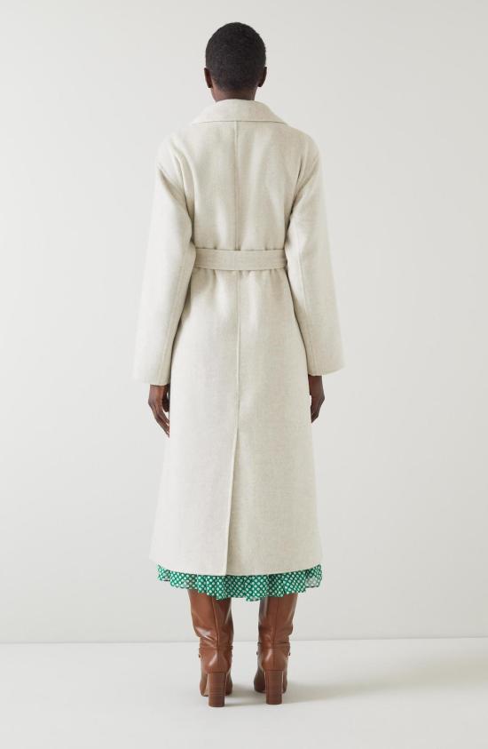  LK Bennett 코트 LK 베넷 앤더슨  크림 말 - OTHER BRANDS