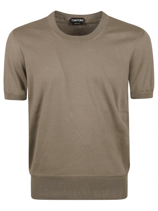  톰포드 반팔 티셔츠 KCS018YMC024S25JB175 Neutrals