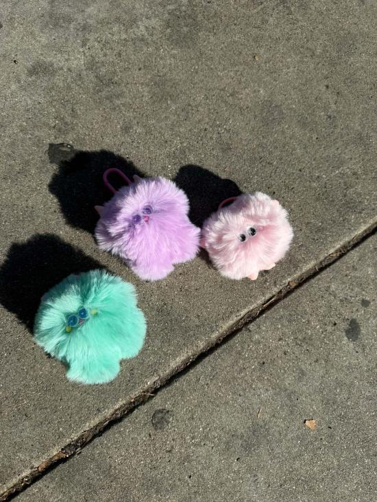  Ri-Ri-Ku 백팩 리리쿠 하트 눈 가방 참