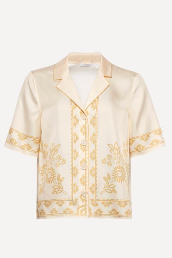  에레스 셔츠 멘톨리 셔츠 파나마 블론드