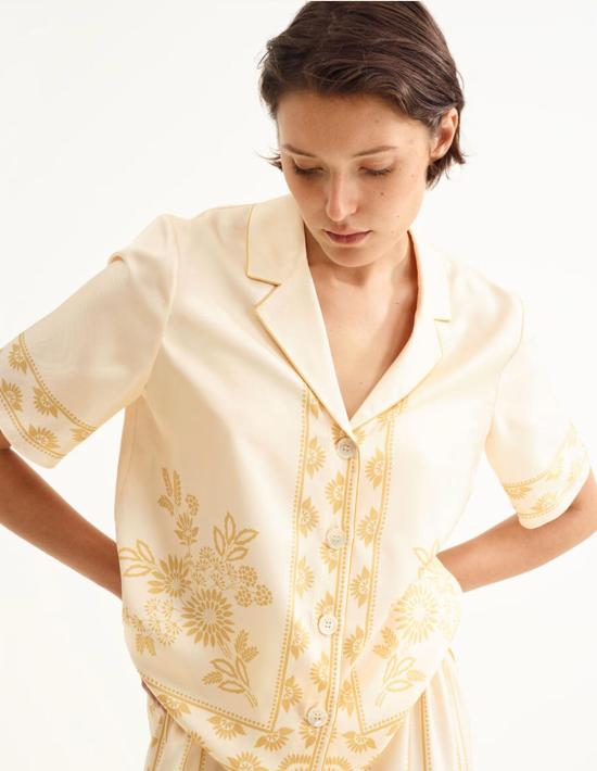  에레스 셔츠 멘톨리 셔츠 파나마 블론드 - ERES