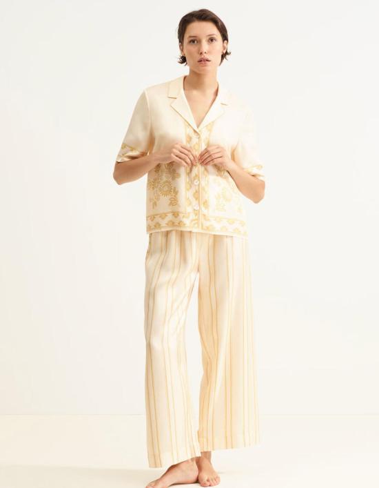  에레스 셔츠 멘톨리 셔츠 파나마 블론드 - ERES