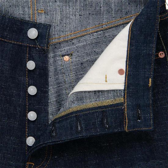  스튜디오 다치산 데님 팬츠 스튜디오 다르티장 SD 1001 W 15oz. GL3 레귤러 스트레이트 진 - STUDIO D'ARTISAN