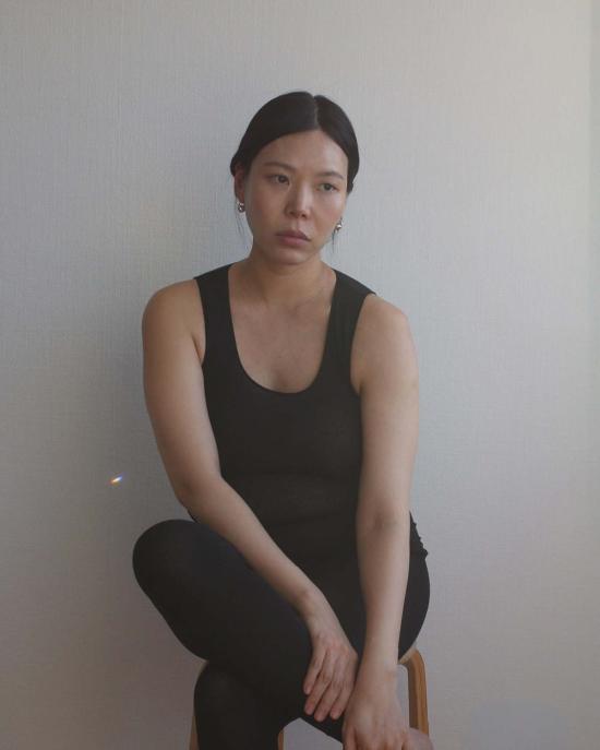  아니카 이네즈 이어링 엘립스  실버 - ANNIKA INEZ