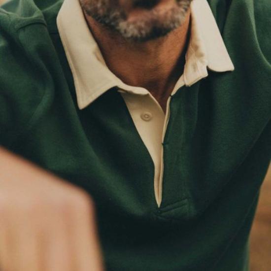  Taylor Stitch 폴로 티셔츠 테일러 스티치 럭비 셔츠 아이비 - TAYLOR STITCH