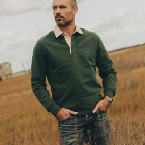  Taylor Stitch 폴로 티셔츠 테일러 스티치 럭비 셔츠 아이비