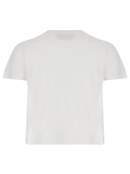  [키즈] 디젤 트레이닝 상의 키즈  티셔츠 화이트 - DIESEL