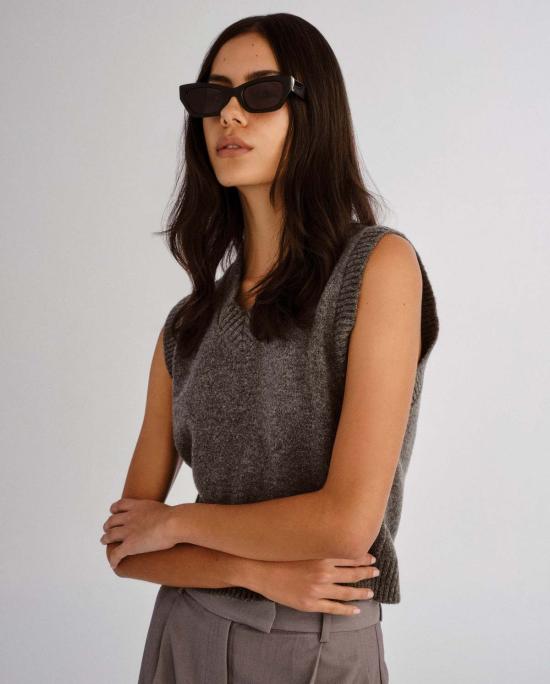  Luv Lou 안경 러브 루 더 서튼 선글라스 블랙 - OTHER BRANDS