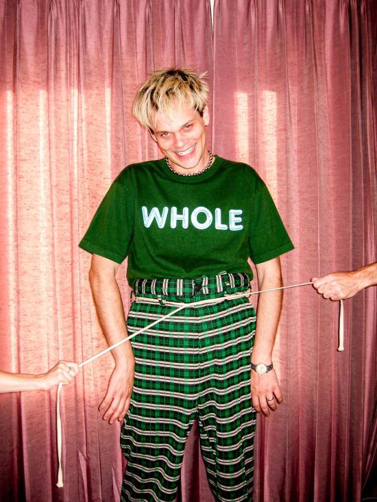  WHOLE 반팔 티셔츠 남녀공용 전체 크롬 로고 포레스트 그린 - OTHER BRANDS