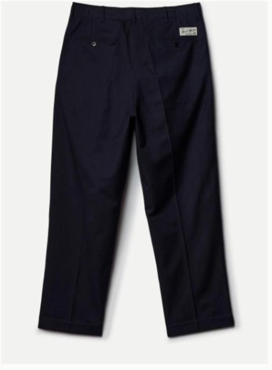  메르츠 비 슈바넨 치노 팬츠 Merz B. Schwanen 코튼 울 블렌드 치노 - MERZ B. SCHWANEN