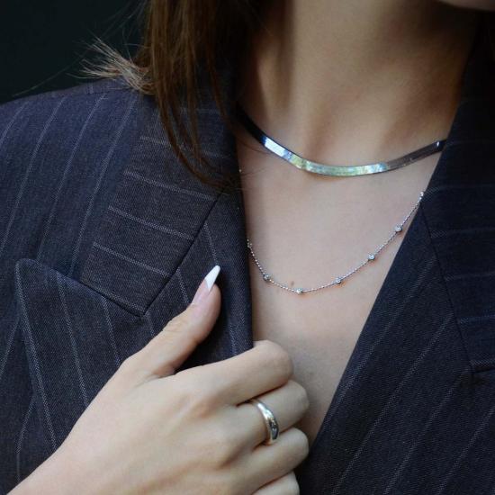  타린 토마스 목걸이/팬던트 배로우 목걸이 - TARIN THOMAS