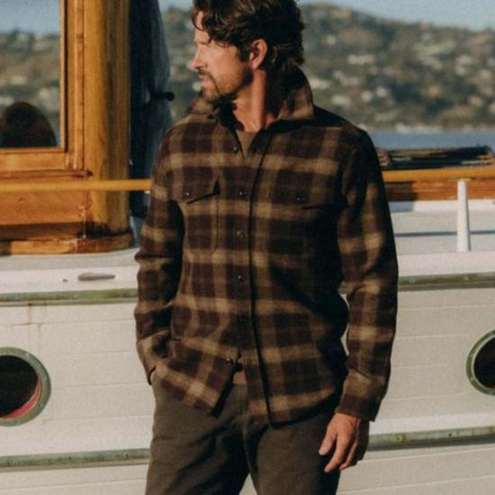  Taylor Stitch 자켓 테일러 스티치 해양 셔츠 재킷 - OTHER BRANDS