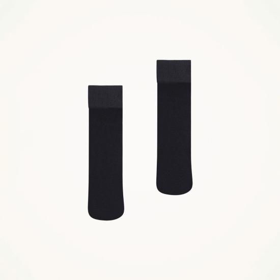  월포드 양말 울포드 트웬티스 에코닐 블랙 - WOLFORD