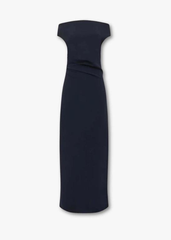  P.A.R.O.S.H 롱 원피스 핑구 드레스 블루 - OTHER BRANDS